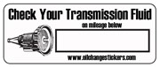 Check Transmission Labels