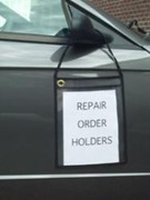 Repair Order Holders