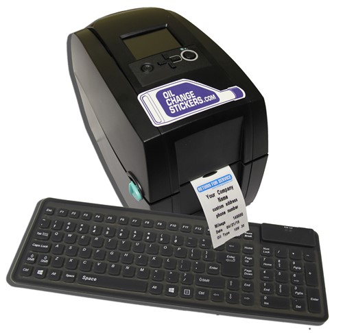 portable oil change printer portable oil change printer