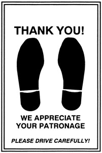 Paper Floor Mats