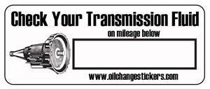 Check Transmission Labels