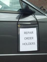Auto Repair Order Holders