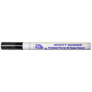 Mighty Marker: Permanent Marker for Auto Repair Shops