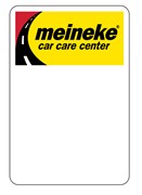 Meineke Printer Labels