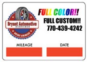 **FULL COLOR**FULLY CUSTOMIZABLE LABEL**