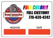 **FULL COLOR**FULLY CUSTOMIZABLE LABEL**